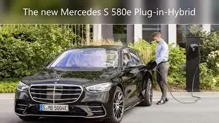 Mercedes Benz S 580e Plug in Hybrid