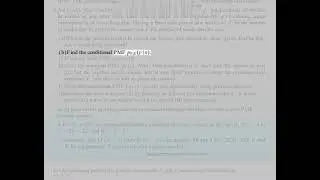 Probabilistic Systems Analysis Homework Help