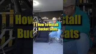 Here&rsquo;s how to install seats in my is300&rsquo;