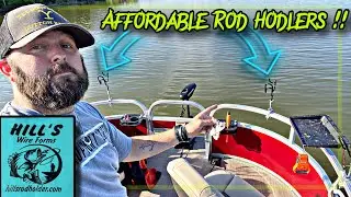 Budget friendly Rod Holders for your Fishing Boat | Hills Wire Forms