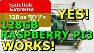 Raspberry PI3 B+ Using A Sandisk Extreme 128GB Micro SD Memory Card How To Format And Install Noobs