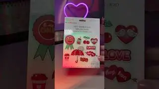 Unboxing New DIAMOND ART KIT STICKERS - XOXO! ✨💖#Unboxing #LovelyStickers #diamondpainting
