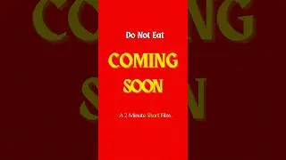 Do Not Eat | Trailer