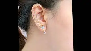 Traditional Ear Cuff Earrings Jewelry Designs