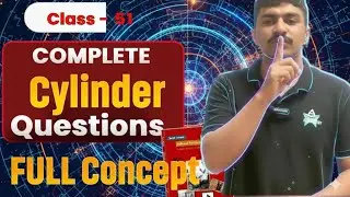 Cylinder ka Full Game CTET Paper-2 Maths 🔥 | 3D Shapes | Volume & Surface Area | PYQs#ctet #viral 