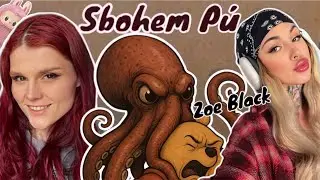 Sbohem Pú 🥲 | Tetování od Zoe Black | Jenny Rinn