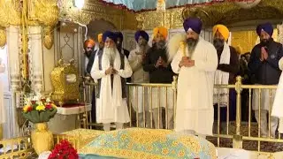 Todays Ardaas From Darbar Sahib (ਸਾਕਾ ਚਮਕੌਰ ਸਾਹਿਬ )#sachkhandsridarbarsahib #sgpcsriamritsar