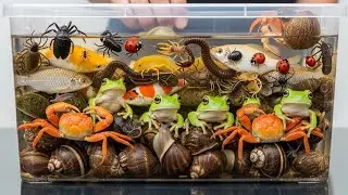Catching Colorful and Dangerous Creatures in Secret Forest Places