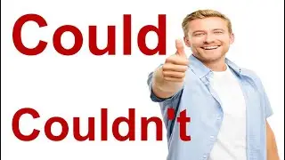 شرح Couldn't- Could فى اللغة الانجليزية -  قاعدة   Modal verbs-  Could - Couldn't