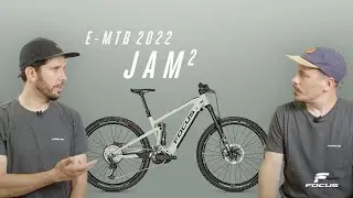 FOCUS E-MTB FULLY: JAM&sup2; 2022