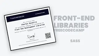 Front End Development Libraries: FreeCodeCamp Sass
