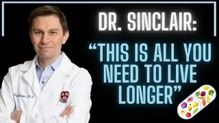 🧪What&rsquo;s the NMN Effective Dose for Longevity? Dr David Sinclair Explains #drdavidsinclair #nmn