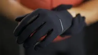 Bontrager Apparel: Velocis Full Finger Cycling Gloves