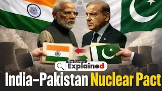 India & Pakistan Exchange Nuclear Sites List Amid Rising Tensions