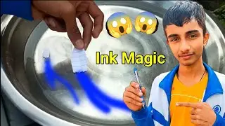 MAGIC PEN Ink Water Experiment 😱🥰 Viral Magic Pen Trick Magic Pen Challenge