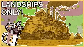 Airships... but With No Airships Allowed?!? | Airships: Conquer the Skies #1
