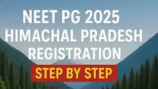 HP NEET PG 2025 Counselling: Registration Start! Complete Process You Must Follow&rdquo;