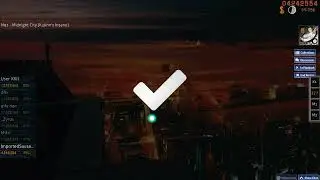 osu! Midnight City - M83 [Kujinn's Insane] [HD]