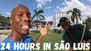 I Spent 24 Hours in São Luís, Brazil: A Unesco World Heritage 🇧🇷