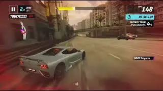 Asphalt Legends_ Driving the security team insane.