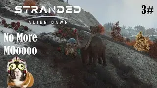 Stranded: Alien Dawn ep 3# Cows keep invading my farm
