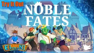 Noble Fates: Gameplay - Lets Try - Survival Base Building Colony Sim Game - Kingdom Builder