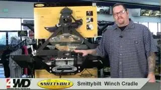 Smittybilt Winch Cradle