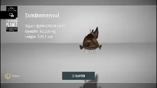 Fishing Planet zombie catfish