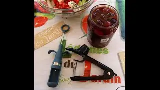 Epic battle between 2 olive pit or seed removers. What is the best cherry or olive pitter?