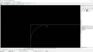 LibreCAD Tutorial - Raza/Radius - Fillet Command