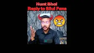Hunt reply to S8ul Fans 💀🔥 #freefire #freefiremax #totalgaming #s8ulelite #viralshort