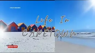 🇿🇦Beach Tour of Cape Town// A Rainy Day// My Life In Capetown #vlog #travel