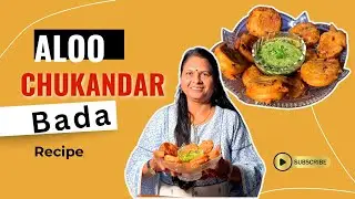 Crispy Aloo Chukandar Bada😋 | Homemade