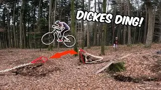 Gap Sprung am Trail vergr&ouml;&szlig;ert und gesprungen! Table erweitern | Building & Riding //TrailTracer