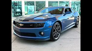 2013 Chevrolet Camaro 2SS Hot Wheels Edition