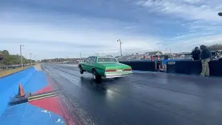 Наконец-то ПРЕДСТАВЛЯЕМ Dolo BOX CHEVY на дистанции 1/8 мили с закисью азота!!