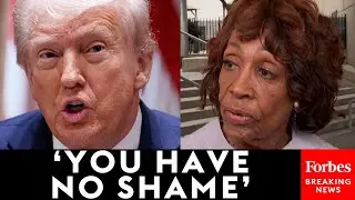 Maxine Waters Absolutely Torches Trump For Sending National Guard To LA, Claims He Wants Martial Law