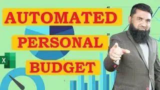 Excel Budget Template | Automate Your Budget In 5 Minutes