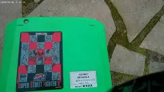 SEGA BLAST CITY LCD - CAPCOM CPSII VGA-Super Street Fighter IIX