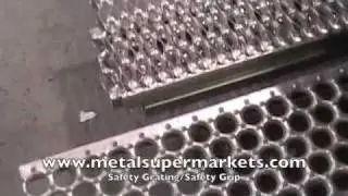 Safety Grating from MetalSupermarkets.com!