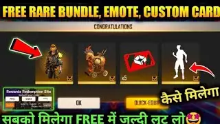 How To Get Free Bundle Free Fire Max| FF New Event Max  Free Fire Mein bronze horse kya hai