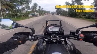TRK 502 POV ride (Pure Exhaust ASMR)
