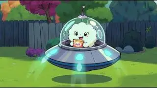 Mission Snack Planet 🚀 | Kids Cartoon Story