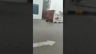 Today It's heavy Rain fall at Ajman, UAE