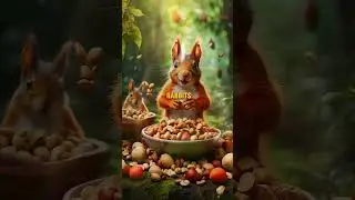 🟩 The Forest Video for Kindergarten - The Magical Forest Feast! 🌌