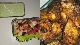 Fish Fried With Khata Metha Salad And Tastiest Raita | Unique Dinner Recipe | By Mrs Shahzad