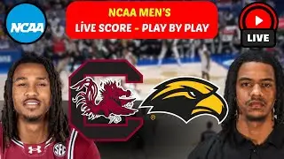 🔴 South Carolina Gamecocks vs Southern Miss Golden NCAA Men&rsquo;s College Basketball | Live Score Update