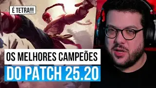 OS MELHORES DE CADA LANE NO PATCH 25.20 DO LOL!
