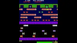 Frogger [Arcade Longplay] (1981) Sega {Set 2}