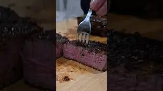 Live Fire Filet Mignon with Cowboy Butter #peppercoatbbq #livefirecooking